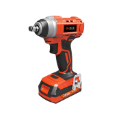 Аккумуляторный гайковерт PIT 31040-Li, 24V  180Н.м  