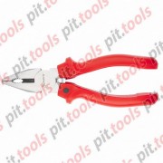 Плоскогубцы, Standard, 200 мм, комбинированные шлифованные, пластмассовые рукоятки (MATRIX)