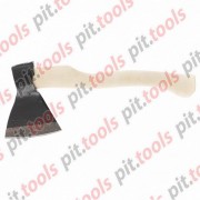 Топор, 1200 г, в сборе, кованый, деревянное топорище, 400 мм, АО, (Ижевск) (Россия)