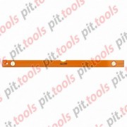 Уровень алюминиевый, 800 мм, 3 глазка, желтый, линейка (SPARTA)