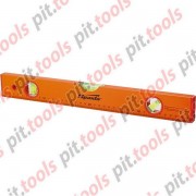 Уровень алюминиевый, 1000 мм, 3 глазка, желтый, линейка (SPARTA)