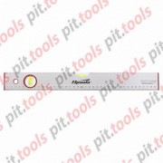 Уровень алюминиевый, 400 мм, 2 глазка, линейка (SPARTA)