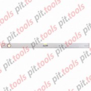 Уровень алюминиевый, 800 мм, 2 глазка, линейка (SPARTA)