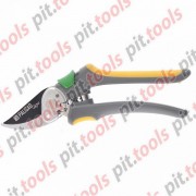 Секатор прямого реза, обрезиненные рукоятки LUXE (PALISAD)