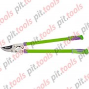 Сучкорез, 750 мм, прямой рез, рычажный механизм, двухкомпонентные рукоятки (PALISAD)