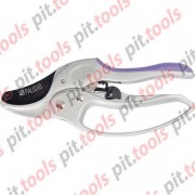 Секатор, 200 мм, пружина возвратная, храп. мех., тефлон. покр., метал. обрез. ручки (PALISAD)