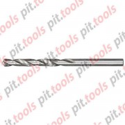 Сверло по металлу, 4,0 мм, полированное, HSS, 10 шт. цилиндрический хвостовик (MATRIX)