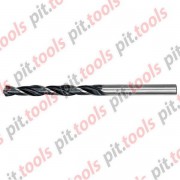 Сверло по металлу, 6,5 мм, быстрорежущая сталь, 10 шт. цилиндрический хвостовик (СИБРТЕХ)