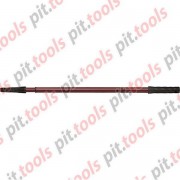 Ручка телескопическая металлическая, 1,5-3 м (MATRIX)