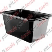 Таз прямоугольный строительный, 40 л Россия (СИБРТЕХ)