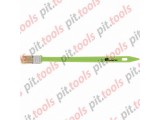 Кисть радиаторная 25 мм, натуральная щетина, пластиковая ручка (СИБРТЕХ)