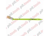 Кисть радиаторная 36 мм, натуральная щетина, пластиковая ручка (СИБРТЕХ)