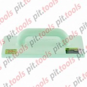 Терка полиуретановая, 140 х 280 мм, облегченная, Россия (СИБРТЕХ)