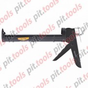 Пистолет для герметика, 310 мл, "полуоткрытый", круглый шток 7 мм, утолщенные стенки (SPARTA)