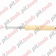 Паяльник с деревянной ручкой, 30 Вт, 220 В (SPARTA)