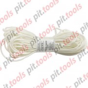 Шнур хозяйственный, D 4 мм, L 25 м, полиэфирный Россия (СИБРТЕХ)