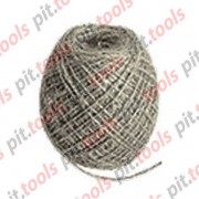 Шпагат джутовый, L 140 м, 2-ниточный, 560 текс, 4,5 кгс Россия (СИБРТЕХ)