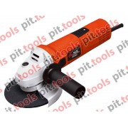 Угловая шлифовальная машина PIT - P611251, 125 мм, 1000 Вт