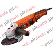 Угловая шлифовальная машина PIT - P611252, 125 мм, 1100 Вт