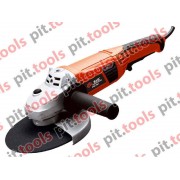 Угловая шлифовальная машина PIT - P611801, 180 мм, 1600 Вт