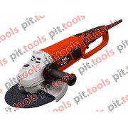 Углошлифовальная машина PIT - P612301, 230 мм, 2500 Вт