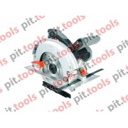 Пила циркулярная PIT - PKS185-C1, 185 мм, 1300 Вт