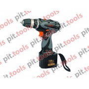 Шуруповерт PIT - PSR12-C1, 12В